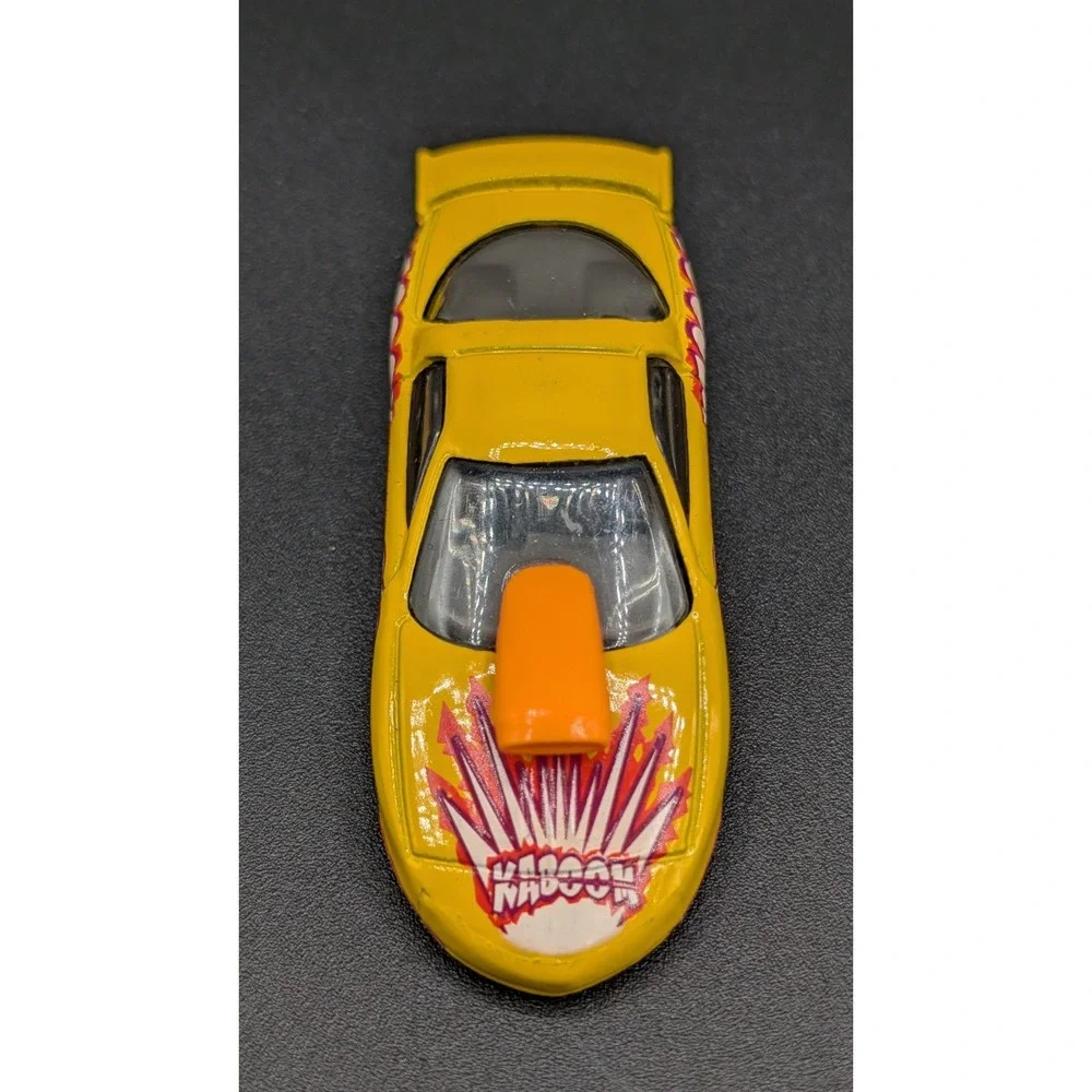 Hot Wheels, Maisto & Matchbox Lot of 6 Modern & Vintage Die-cast (1970s To 2000)